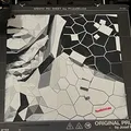 Voronoi Mozart 16"x16" Nghệ Thuật Filament 3D - 4 Tấm - Thumbnail 7