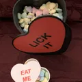 Tim Hộp "Naughty Conversation Hearts" - Thumbnail 1