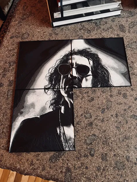 Father of The Mothers 16" x 24" Nghệ thuật Treo tường 3D - Phần 2 - Image 1