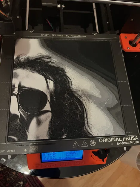 Father of The Mothers 16" x 24" Nghệ thuật Treo tường 3D - Phần 2 - Image 2