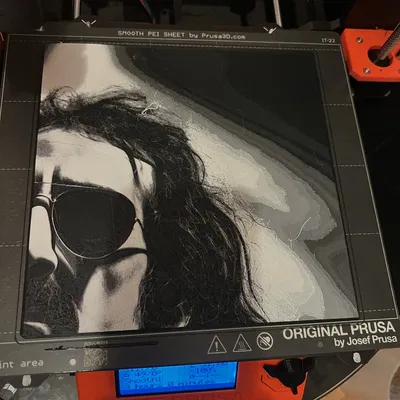 Father of The Mothers 16" x 24" Nghệ thuật Treo tường 3D - Phần 2