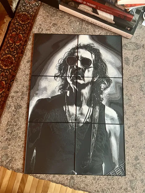 Father of The Mothers 16" x 24" Nghệ thuật Treo tường 3D - Phần 2 - Image 3