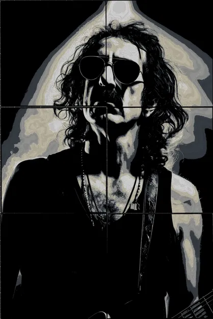 Father of The Mothers 16" x 24" Nghệ thuật Treo tường 3D - Phần 2 - Image 4