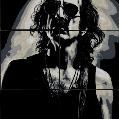 Father of The Mothers 16" x 24" Nghệ thuật Treo tường 3D - Phần 2