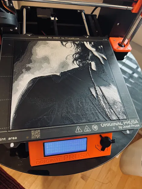 Father of The Mothers 16" x 24" Nghệ thuật Treo tường 3D - Phần 2 - Image 5