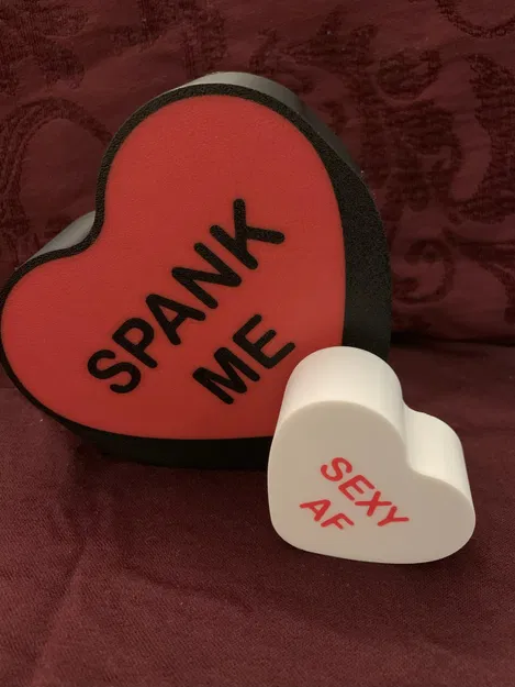 Tim Hộp "Naughty Conversation Hearts" - Image 3