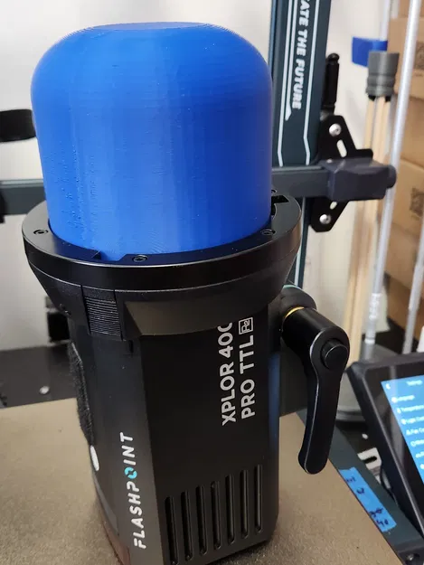 Nắp Chụp Đèn Ngàm Bowens - AD400 - Image 2