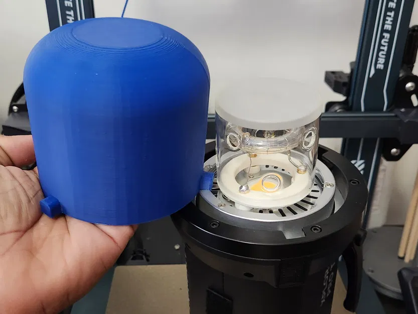 Nắp Chụp Đèn Ngàm Bowens - AD400 - Image 3