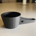 Muỗng đong bột dễ in 3D - Thumbnail 1
