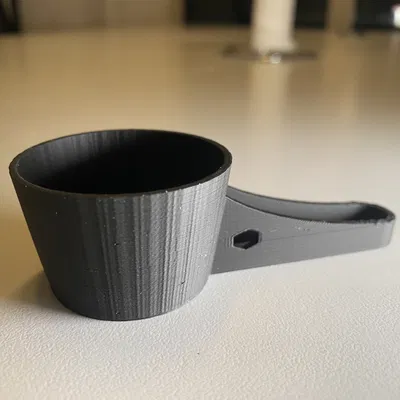 Muỗng đong bột dễ in 3D