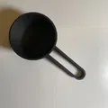 Muỗng đong bột dễ in 3D - Thumbnail 4