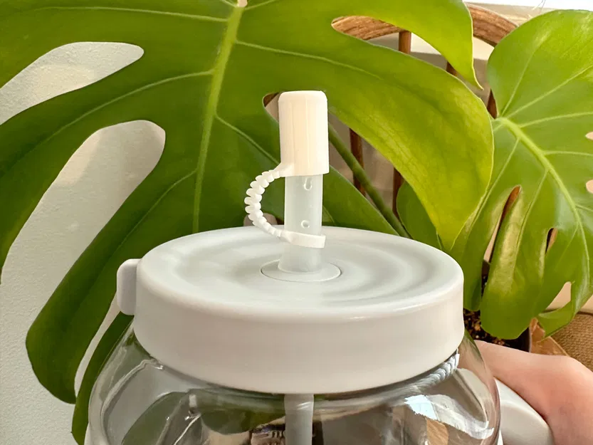 Nắp Bọc Ống Hút Trà Sữa Trân Châu và Sinh Tố - Image 2