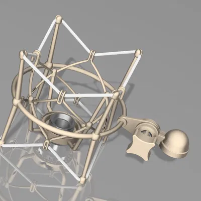 Giá đỡ chống sốc đàn hồi kiểu E87 cho Neumann U87