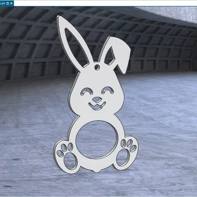 Thỏ Phục Sinh Lindor (^.^)