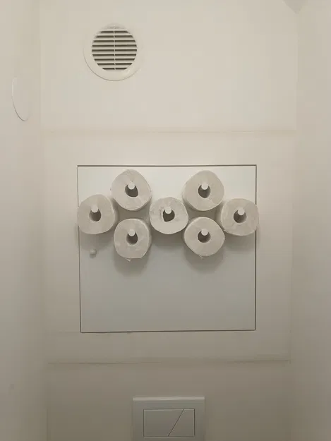 Kệ Giấy Vệ Sinh - Image 1