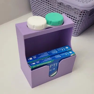 Hộp Đựng Kính Áp Tròng