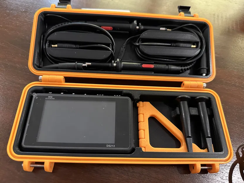 Hộp Đựng Máy Hiện Sóng DS213 Chắc Chắn (+ Chân Đế) - Image 1