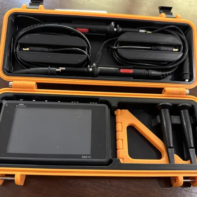 Hộp Đựng Máy Hiện Sóng DS213 Chắc Chắn (+ Chân Đế)