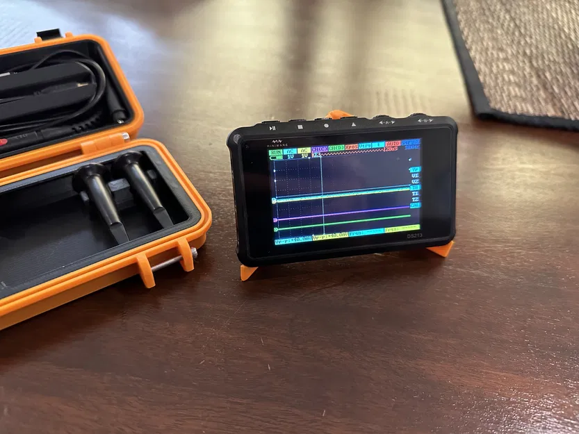 Hộp Đựng Máy Hiện Sóng DS213 Chắc Chắn (+ Chân Đế) - Image 4