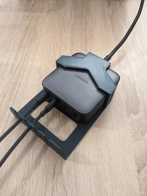 Giá Đỡ Sạc Ugreen Nexode 100W Có Quản Lý Dây Cáp - Image 4