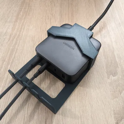 Giá Đỡ Sạc Ugreen Nexode 100W Có Quản Lý Dây Cáp