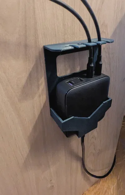 Giá Đỡ Sạc Ugreen Nexode 100W Có Quản Lý Dây Cáp - Image 5