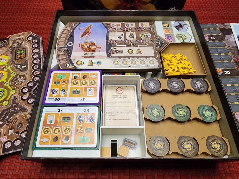Khay Người Chơi Board Game Revive - Image 1