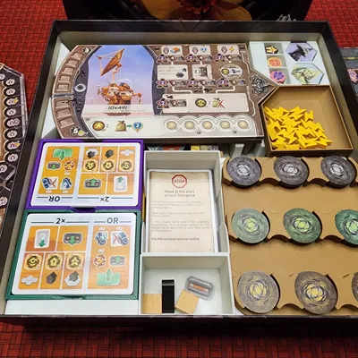 Khay Người Chơi Board Game Revive