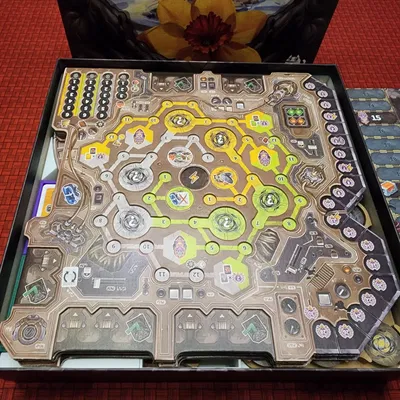 Khay Người Chơi Board Game Revive