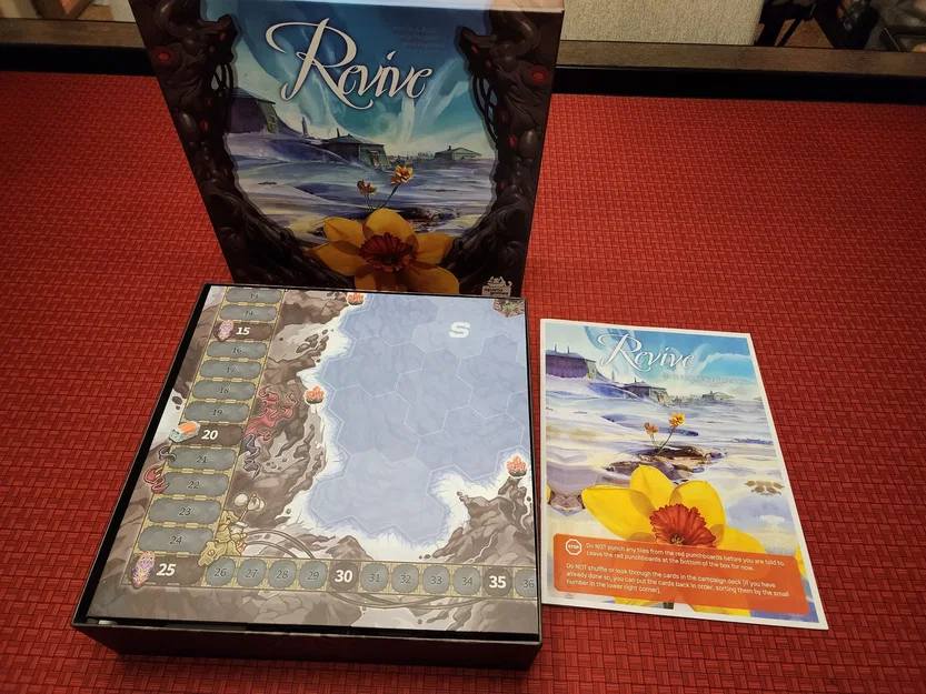 Khay Người Chơi Board Game Revive - Image 4