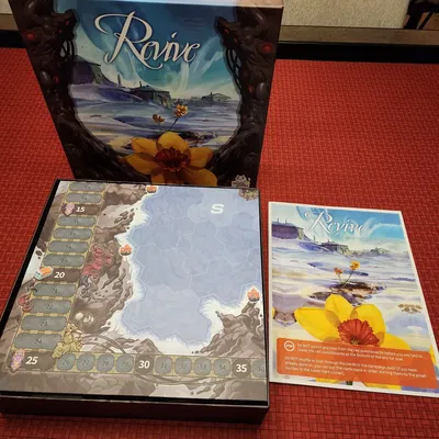 Khay Người Chơi Board Game Revive