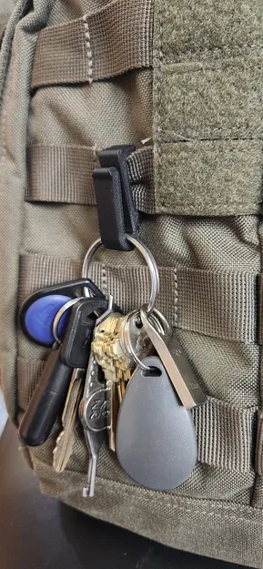 Kẹp Giữ Móc Chìa Khóa Theo Hệ Thống Molle - Image 1