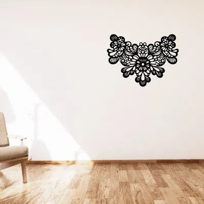 Trang Trí Tường Ren / Krajka