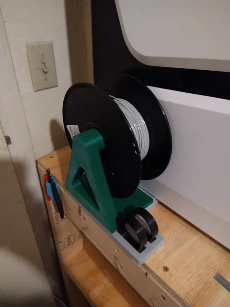 Giá Đỡ Hộp Sấy Bên Hông Qidi X-Plus-3 Kèm Đế Giữ Cuộn Dây Thay Thế - Image 1