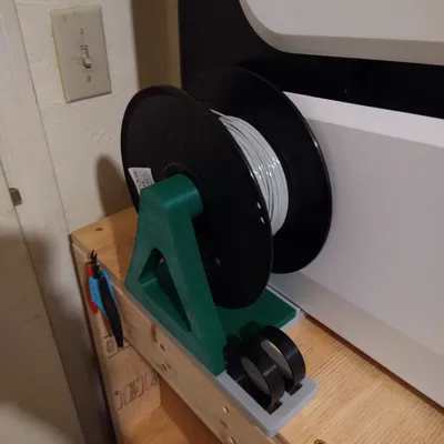 Giá Đỡ Hộp Sấy Bên Hông Qidi X-Plus-3 Kèm Đế Giữ Cuộn Dây Thay Thế