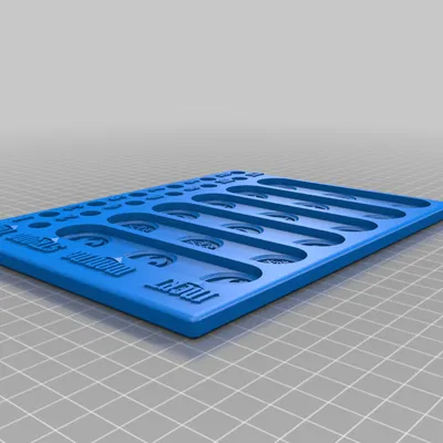 Bộ Theo dõi Nguyên tố và Lượt đi Gloomhaven / Frosthaven