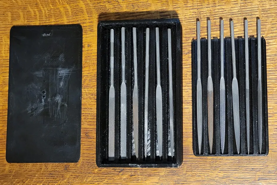 Giá Đỡ Dũa Kim - Nắp Trượt - Image 1