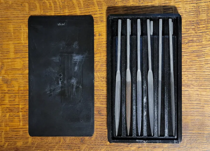 Giá Đỡ Dũa Kim - Nắp Trượt - Image 2