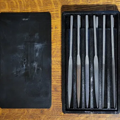 Giá Đỡ Dũa Kim - Nắp Trượt