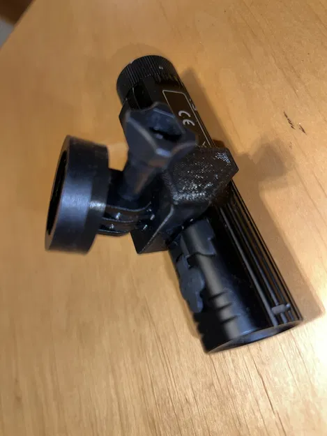 Pat Gắn Đèn Pin Fenix BC26R Cho Đế Garmin - Image 1