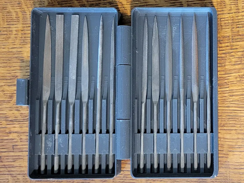 Giá Đỡ Dũa Kim - Mở Bên Có Lẫy Giữ - Image 1