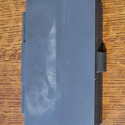 Giá Đỡ Dũa Kim - Mở Bên Có Lẫy Giữ