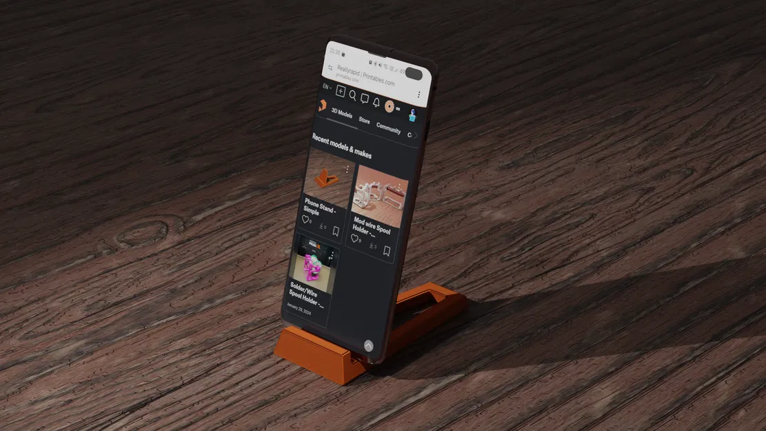 Giá Đỡ Điện Thoại - Đơn Giản - Image 3