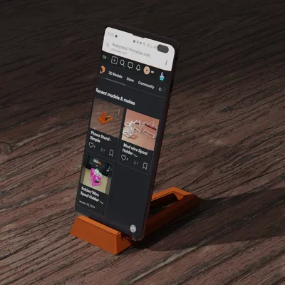 Giá Đỡ Điện Thoại - Đơn Giản