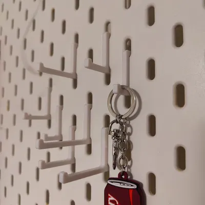 Móc treo IKEA SKÅDIS / SKADIS