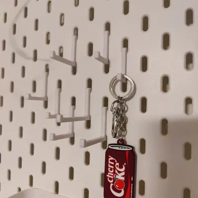 Móc treo IKEA SKÅDIS / SKADIS