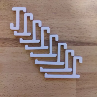 Móc treo IKEA SKÅDIS / SKADIS