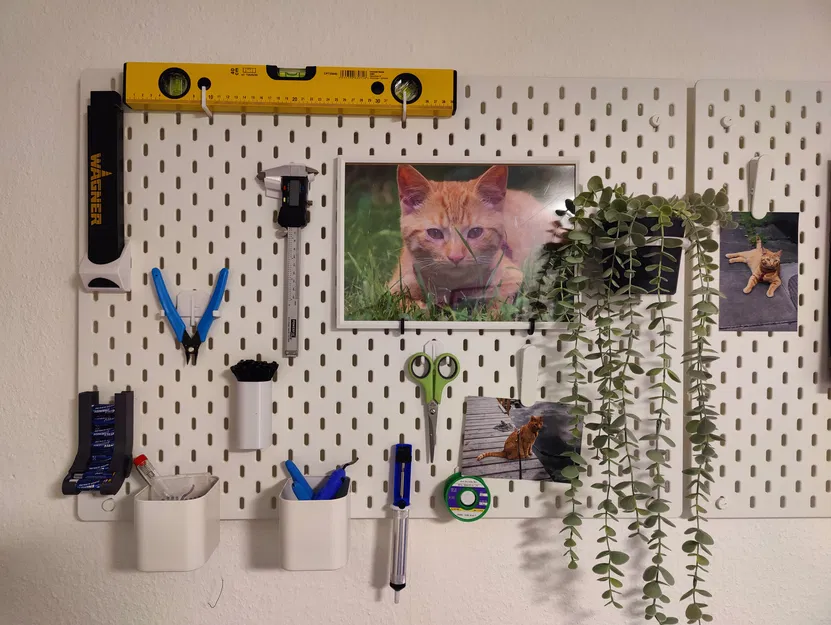 Móc treo IKEA SKÅDIS / SKADIS - Image 4