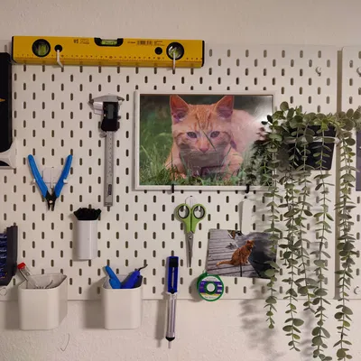 Móc treo IKEA SKÅDIS / SKADIS