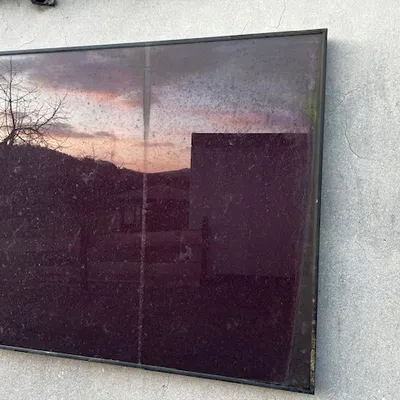 Giá đỡ Tấm pin Mặt trời gắn tường